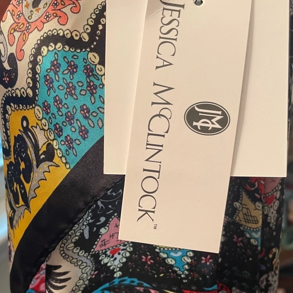 1213. Jessica McClintock Women's Kimono/Bathing Suit Cover Up.
